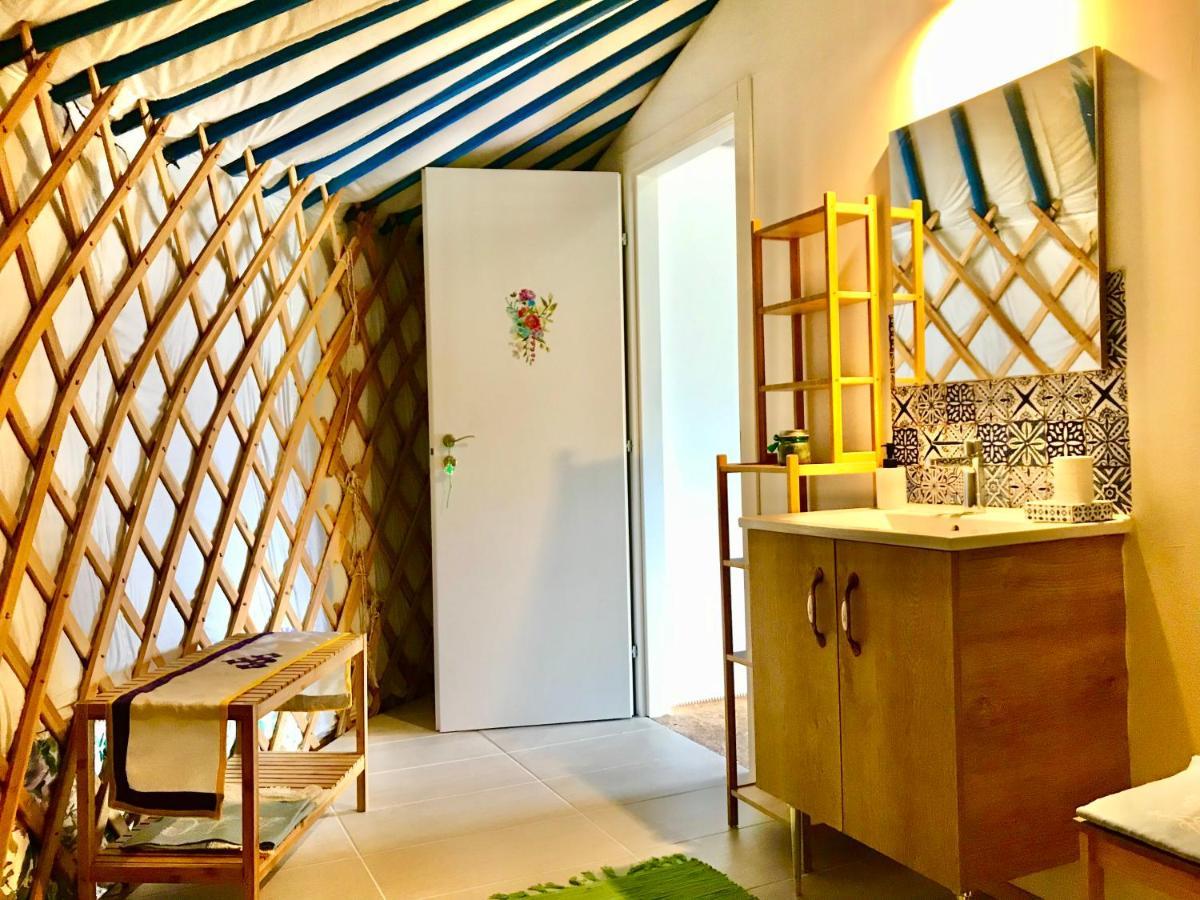 Exclusive Nirvana Yurts Glamping Kato Drys Luaran gambar