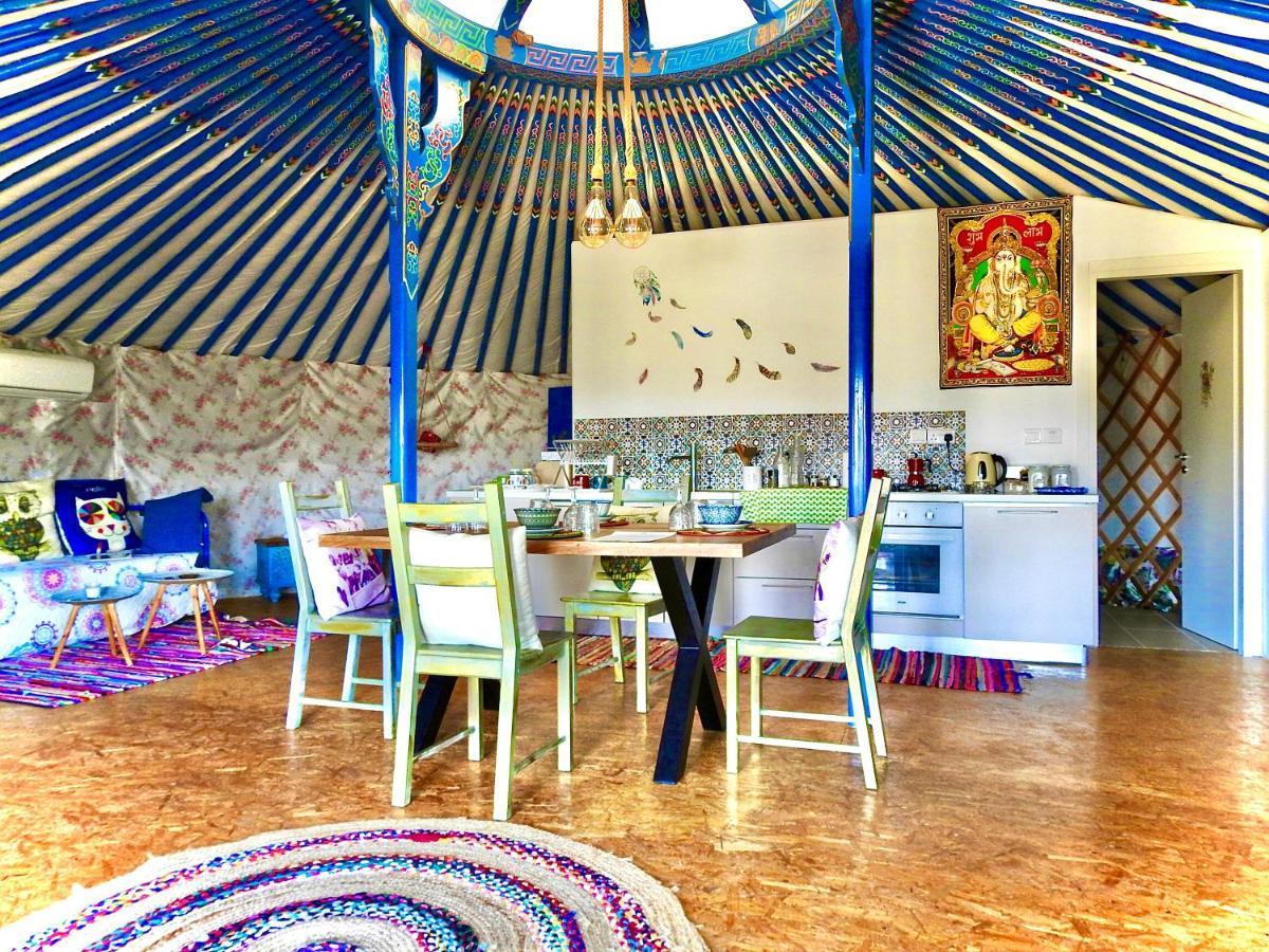 Exclusive Nirvana Yurts Glamping Kato Drys Luaran gambar