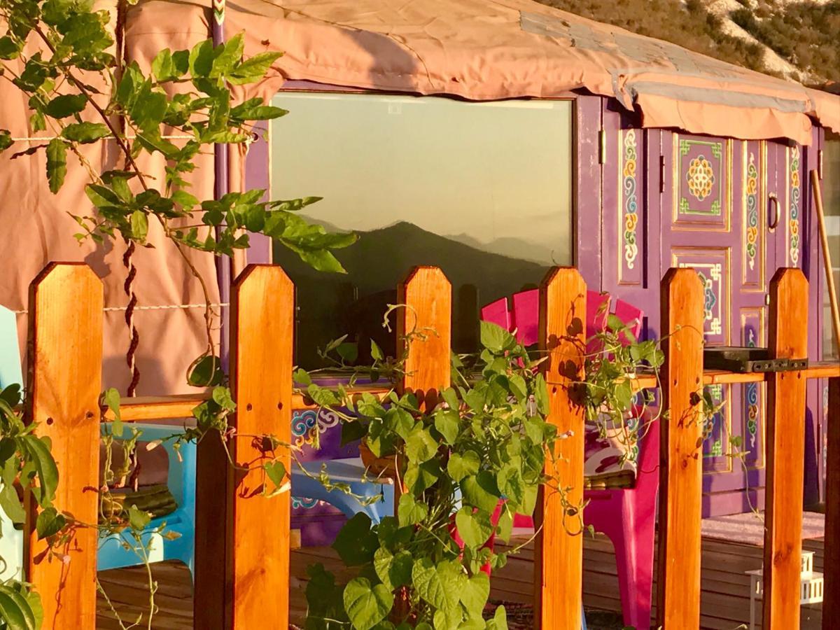 Exclusive Nirvana Yurts Glamping Kato Drys Luaran gambar